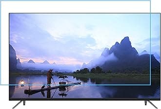 40-65 Inch TV Screen Protectors Anti-Glare TV Screen Protector Filter Out Blue Light Anti Scratch Film for Samsung, Hysenss, Sony, LG Etc / 40in886x498mm