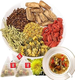 Liver Tea Formula Chrysanthemum,Chrysanthemum Cassia Seed Tea,Dandelion Wolfberry Tea,Cassia Seed,Dandelion Wolfberry Herbal Tea (10PC)