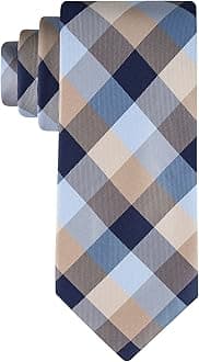 Men's Classic Tartan Pattern Tie