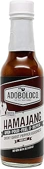 Adoboloco Hot Sauce Hamajang Hawaiian Smoked Ghost Pepper Sauce, 5oz