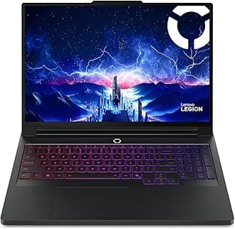 Legion Pro 7i Gen 10, AI Gaming Laptop, Intel Ultra 9 275HX, 16" OLED 2.6K (2560x1600) 240Hz 500 nits, 64GB DDR5, 4TB SSD, NVIDIA RTX 5090, 5MP Camera E Shutter, Wi-Fi 7, Win 11 - Eclipse Black