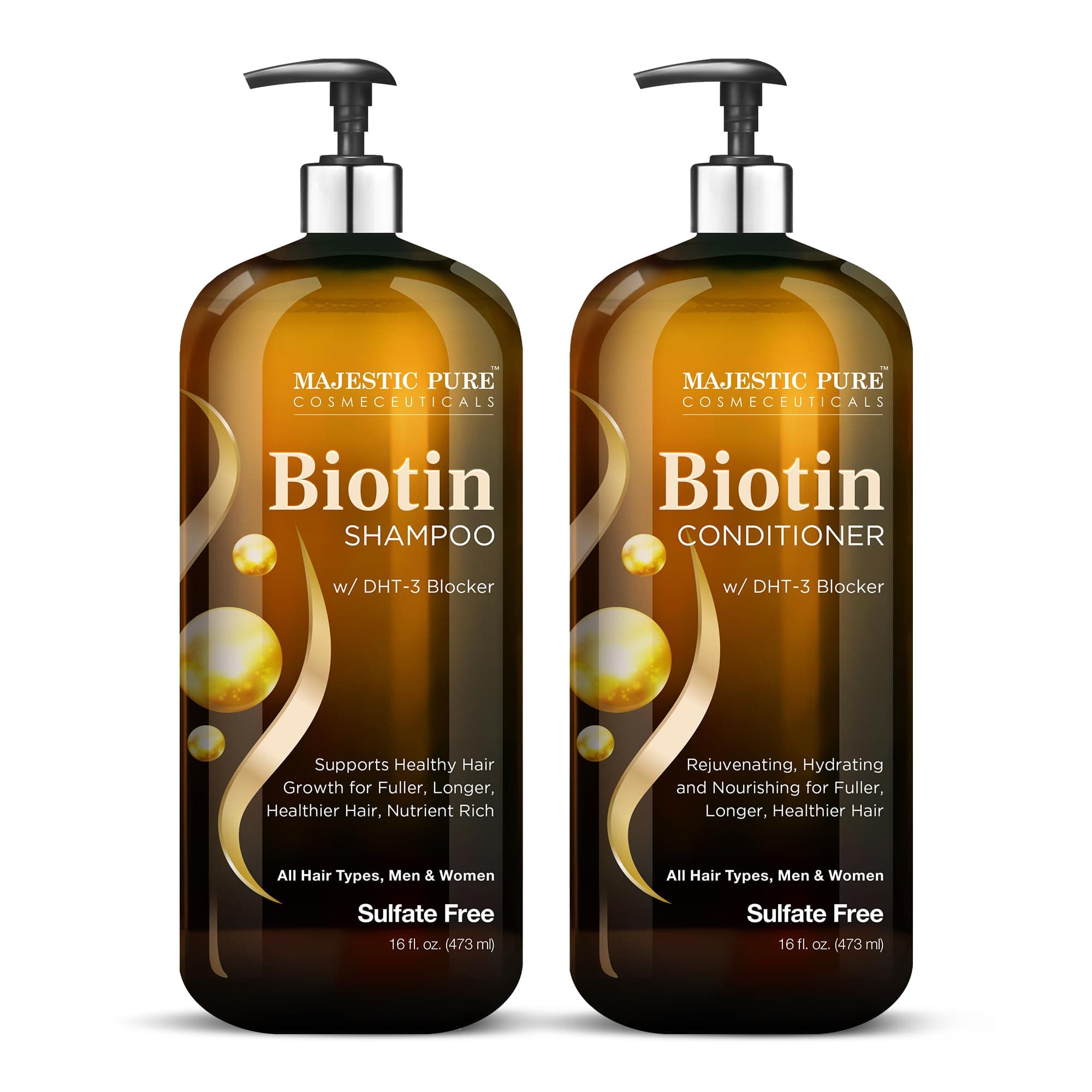 Biotin Shampoo & Conditioner set