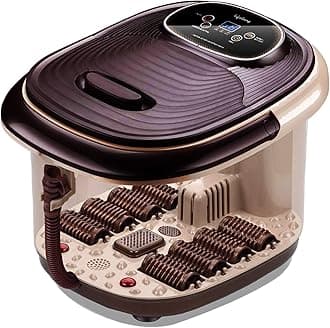 Lifelong LLM306 500W Electric Foot Spa Machine with 8 Manual Rollers