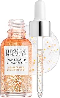 Skin Booster Vitamin Shot, Brightening Serum with Vitamin C, Licorice & B3, Targets Dark Spots for Radiant Glow – Brighten