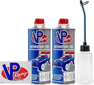 VP Racing Fuel PowerMaster Car 20% Nitro 9% Synthetic Castor Oil (Fill Kit)