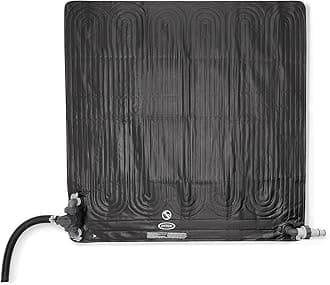 Intex Solar Mat Above Ground Swimming Pool Water Heater - Black 28685E