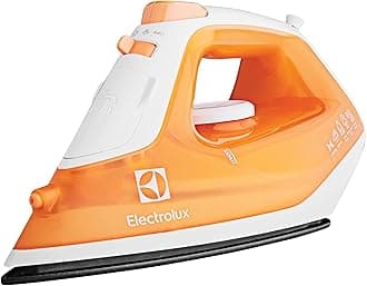 Electrolux Steam Iron 1600W with Powerful Steam Shot, Non-Stick Sole Plate, Anti Calc Drip Self Clean & Auto Shutoff, Automatic Steam Adjustment, Safe Touch Indicator, Light Weight-Easy to Use ESI4007