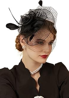 Cizoe Women's Fascinator Fascinator