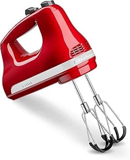6 Speed Hand Mixer with Flex Edge Beaters - KHM6118
