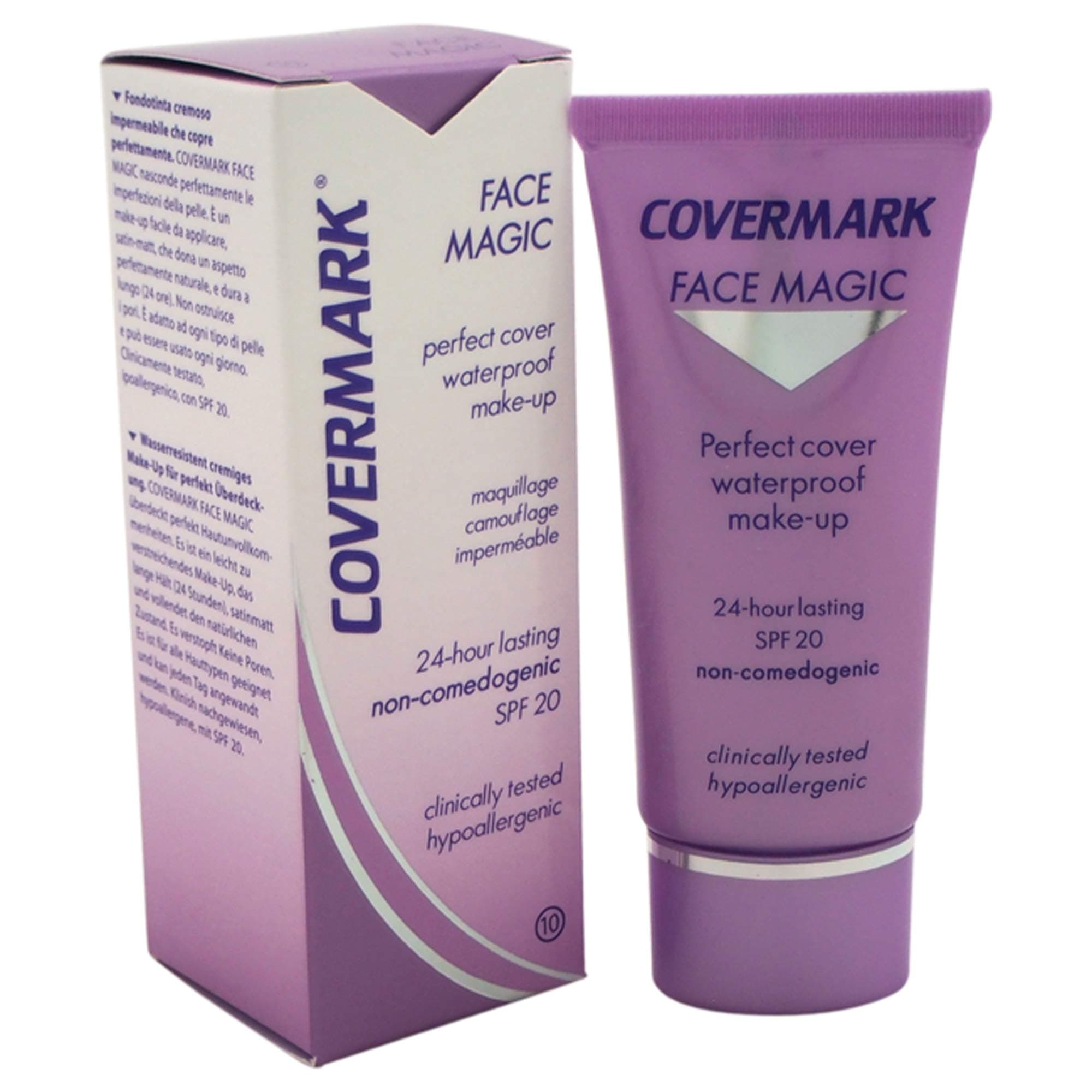 Covermark Shade 10 Face Magic Make Up