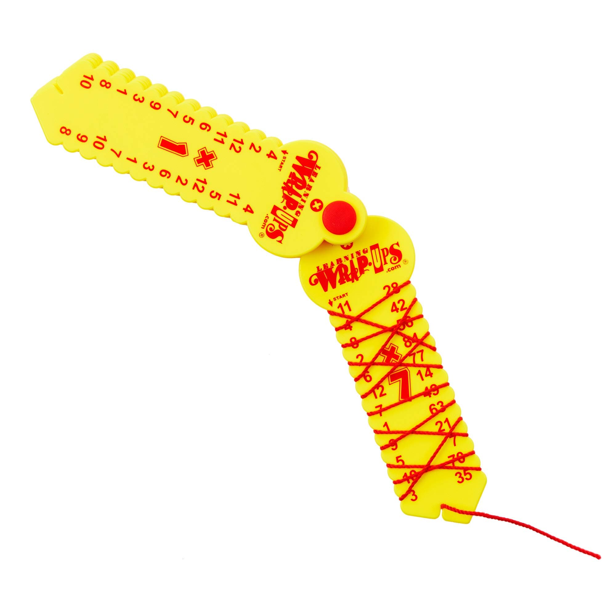 Learning Wrap-ups Multiplication Keys, Yellow