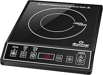 1800W Portable Induction Cooktop Countertop Burner, Black 9100MC/BT-M20B
