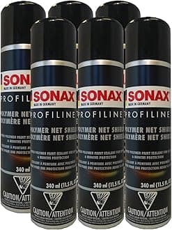 Polymer Net Shield | Long-Lasting Paint Protection Formula | Hydrophobic Properties for Water Repellency | 11.5 fl. oz | 6 Pack | SON-223300-6
