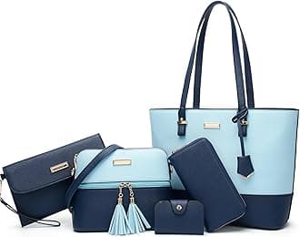 – Satchel Purses and Handbags for Women Shoulder Tote Bags Wallets