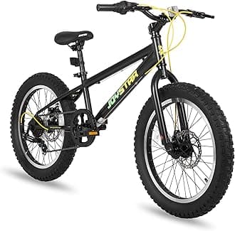 JOYSTAR 20 Inch Fat Tires Mountain Bike for Kids