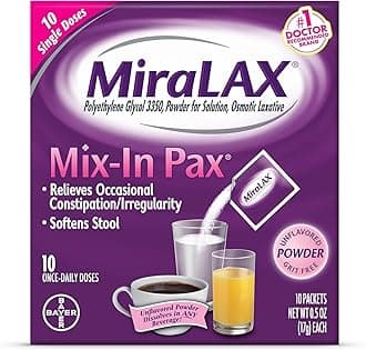 Miralax Miralax 1 Dose Powder Packets by USA