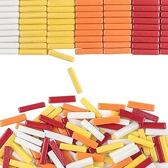 Youway Style Mosaic Tiles for Crafts Bulk,200g Mixed Colors Mosaic Glass Pieces,Strips Shapes Glass Tiles for DIY Crafts Art,Mosaic Supplies and Mosaic Projects (Multi-Red)