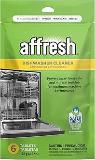 Affresh Dishwasher & Disposal Cleaner Tablets [並行輸入品]