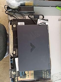 Victus 15.6" 144Hz FHD Gaming Laptop,AMD Ryzen 5 7535HS,16GB DDR5 RAM,512GB SSD,AMD Radeon RX 6550M,Beats RTX 2050,Backlit Keyboard,Windows11 Pro, Mica Silver