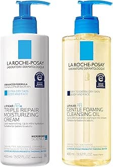 La Roche-Posay Lipikar AP+MAX Triple Repair Moisturizing Body Cream | Face & Body Lotion for Dry Skin with Shea Butter & Niacinamide | Gentle Moisturizer for Very Dry, Rough & Sensitive Skin