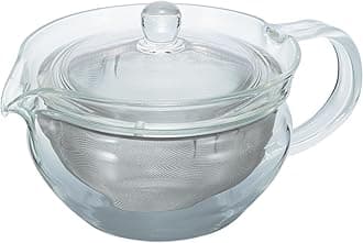 Chacha Kyusu Maru Tea Pot 450ml transparent CHJMN-45T
