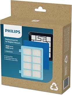 Philips Filter Replacement Kit for PowerPro Compact and Active