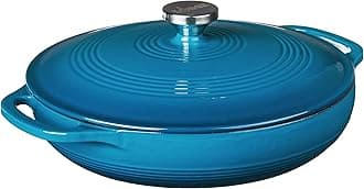 3.6 Qt Braiser Covered Casserole Dark Cornflower Blue Gradated