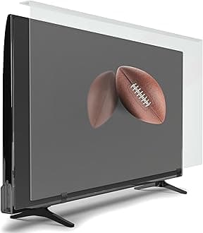 | 58 inch | TV SCREEN PROTECTOR, Tv Display Protector Compatible with LCD, OLED, LED & QLED 4K HDTV, Easy Installation, All Size Available