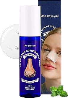 ONE-DAY’S YOU PZ SSOC SSOC Blackhead Remover Strips | Korean Pore Strips for Face & Nose | Deep Cleansing Pore Strips | Blackhead Remover with Sulfur, Tea Tree, & Salicylic Acid | 2.7 fl