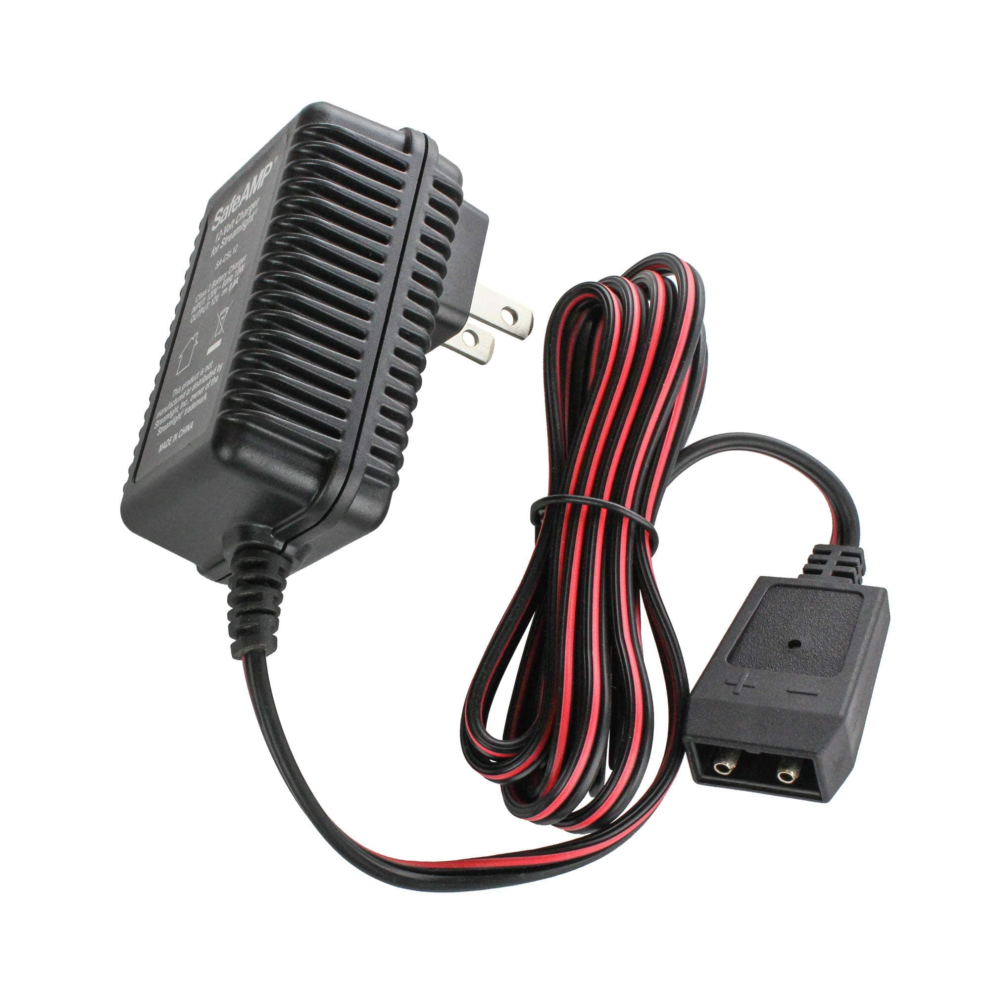 12-Volt Charger for Streamlight Rechargeable Flashlights