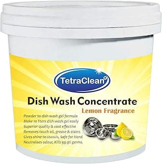 Superior Dish Wash Concentrate Powder For Formulation Of 10 L Dish Wash Gel In Lemon Fragrance (500 Gm)