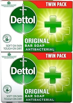 DETTOL ORIGINAL BAR SOAP 2X100