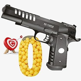 O&R® Smitch Wesson Airsoft Toy Gun BB Gun Long Range Toy Gun for Kids Best Birthday Gift Outdoor (Mouser Gun Toy 921OR)