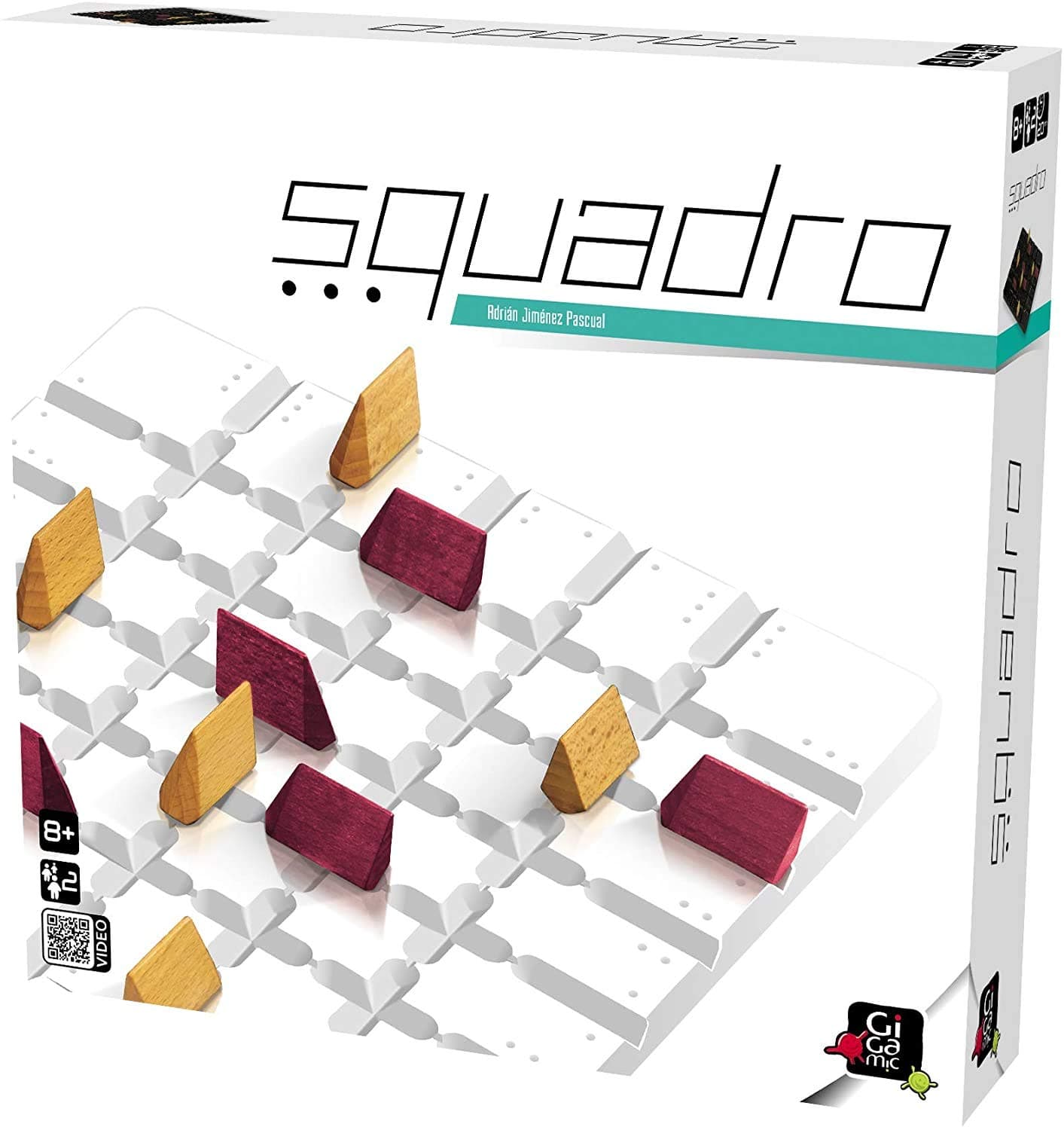 Gigamic Games Squadro Mini, GDSQ MLV