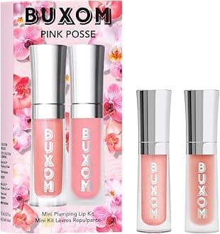 BuxomFull-On Plumping Lip Cream, Lip Plumper Gloss, Enhancing Tinted Lip Plumper, Moisturizing Lip Gloss with Peptides and Vitamin E, Cruelty Free
