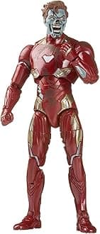 Hasbro Marvel Legends Series MCU Disney+ What If...? Zombie Iron Man Action Figure 6 Inch (15 cm) Size, Includes 3 Accessories F3700 Genuine Item