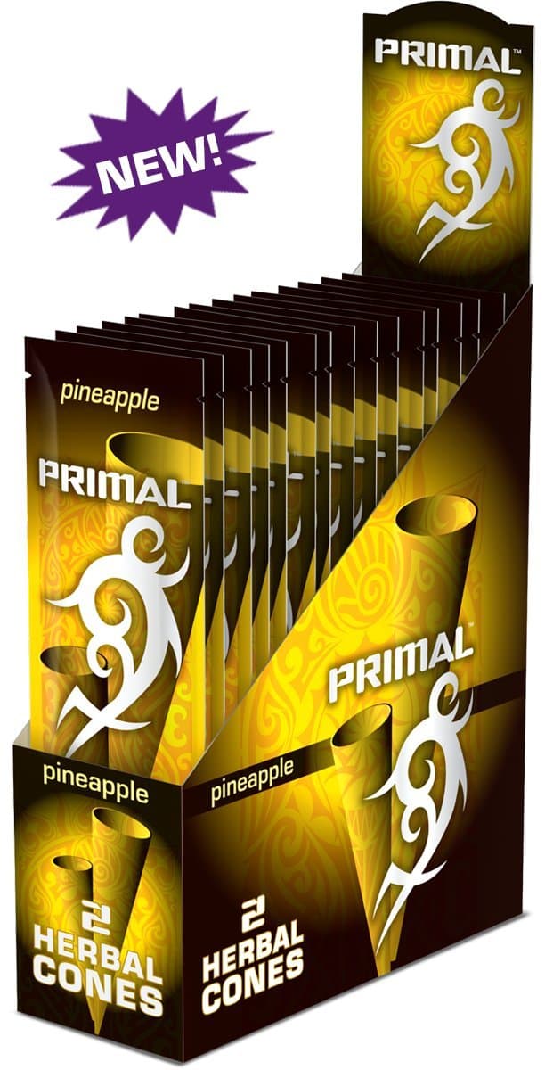 Cones Box - 15CT per Box (Pineapple)
