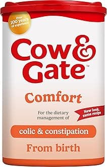 Cow & Gate Comfort Baby Milk Powder Formula, from Birth, 800 g