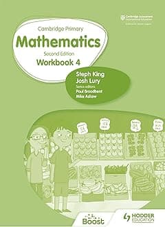 Cambridge Primary Mathematics Workbook 4, 2/e