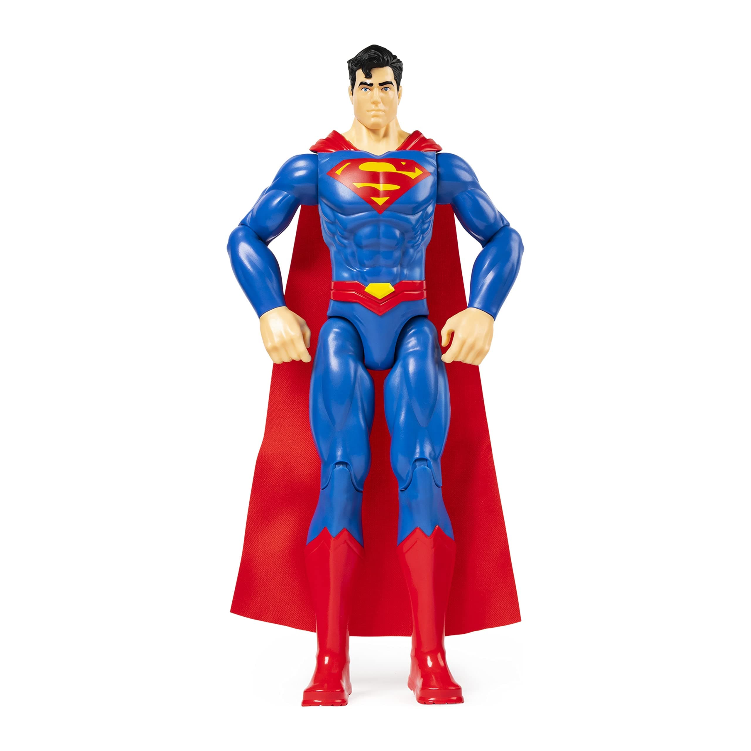 12-Inch Superman Action Figure, Collectible Kids Toys for Boys and Girls