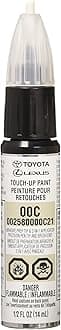 Toyota Genuine 00258-0000C-21 Clear Coat Touch-Up Paint Pen (.5 fl oz, 14 ml)