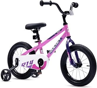 Chipmunk Kids Bike 12 14 16 18 Inch Bicycle with Training Wheels Beginners Boys Girls Ages 3-10 Years Multiple Colors