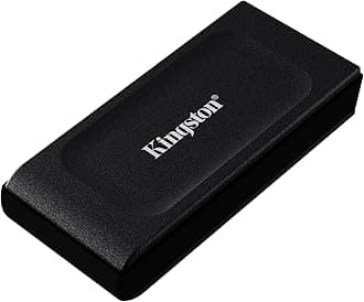 XS1000 2TB External SSD USB 3.2 Gen 2 Portable Solid State Drive Black - SXS1000/2000G