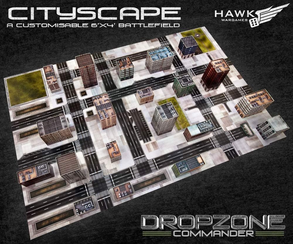 Dropzone Commander Cityscape