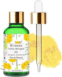 B-URBAN Yellow Marigold Oil 100% Natural Pure Undiluted Uncut Essential Oil 30ml