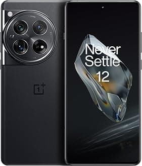 OnePlus 12,16GB RAM+512GB,Dual-SIM,Unlocked Android Smartphone,Supports 50W Wireless Charging,Latest Mobile Processor,Advanced Hasselblad Camera,5400 mAh battery,2024,Silky Black (Renewed)