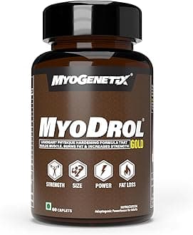 Myodrol-GOLD® – The One & Only Original Muscle Creator