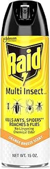 Raid Multi Insect Killer, Orange Breeze 15 Ounce (Pack of 1)