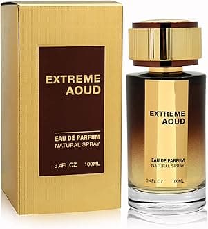 Fragrance World – Extreme Aoud Edp 100ml Unisex perfume | Aromatic Signature Note Perfumes For Men & Women | Exclusive Luxury Perfume Made in UAE