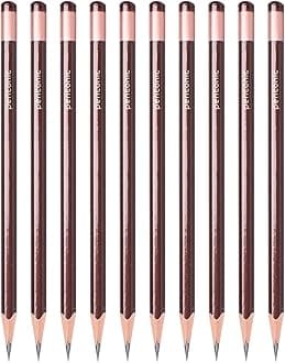 Linc Pentonic Extra Dark Premium Pencil, Pack of 10
